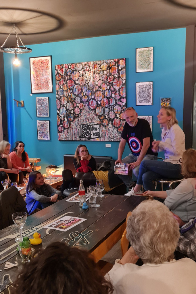 photo activite Muriel Morin 