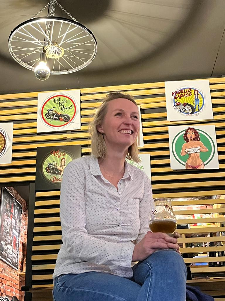 photo portrait Muriel Morin 