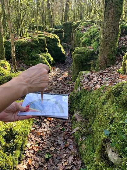 photo seance Claudine CRISTANTE