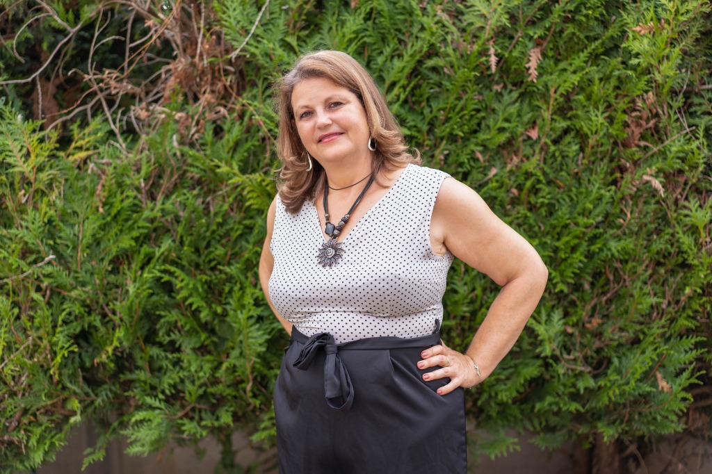 photo portrait Evelyne Hallay