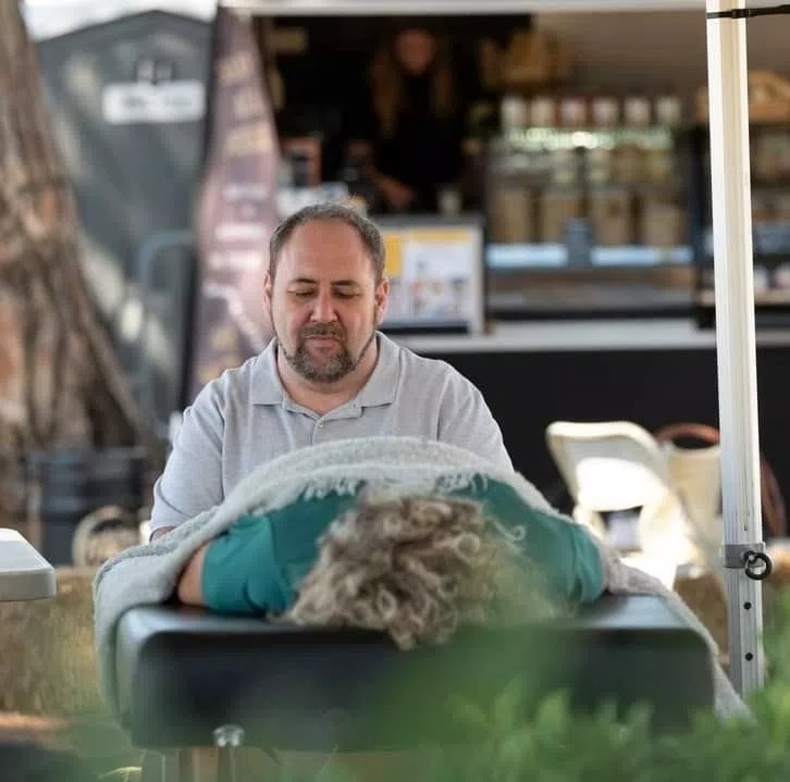 photo seance Geoffroy Capron