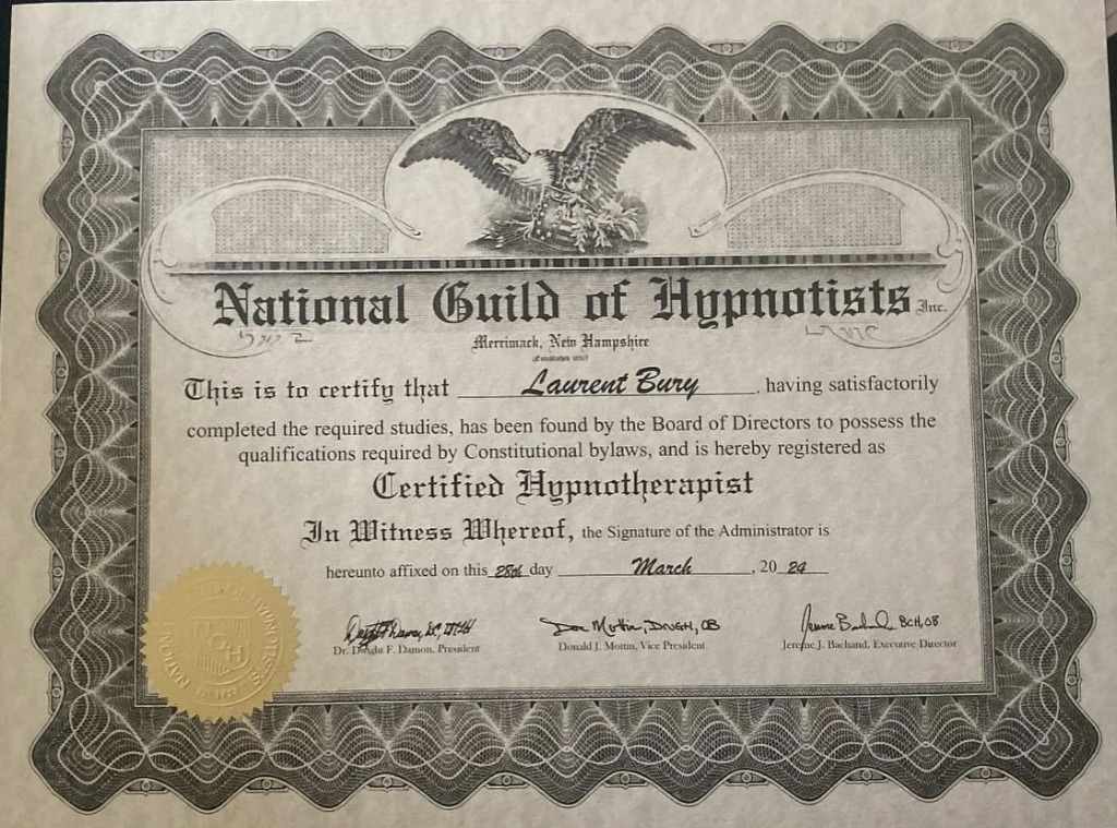 photo diplome Laurent Bury