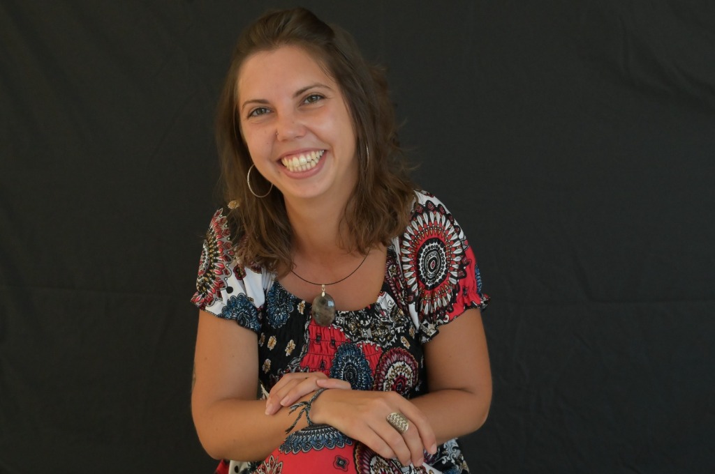 photo portrait Aurelie HERVAGAULT