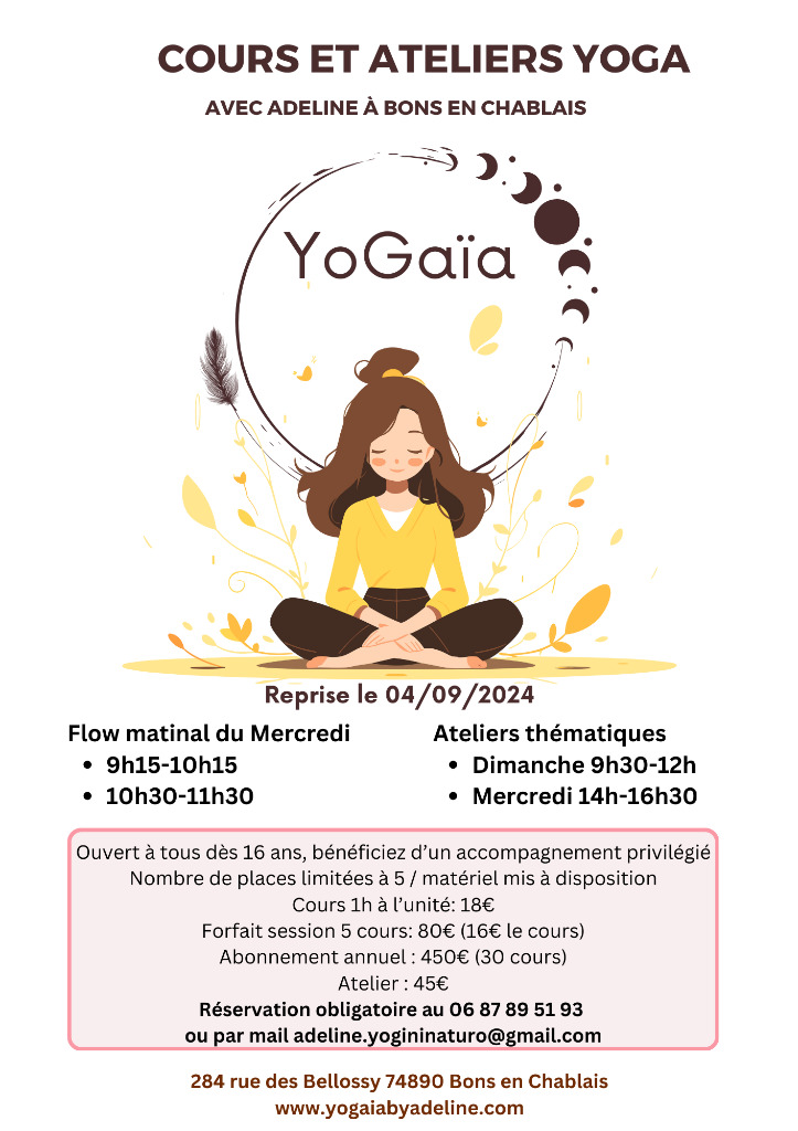 photo activite YoGaïa - Naturopathie et Yoga