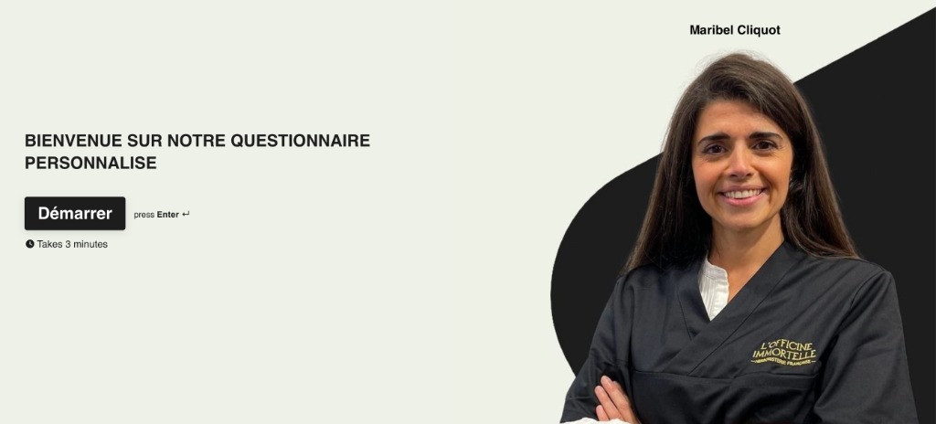 photo portrait Cliquot 