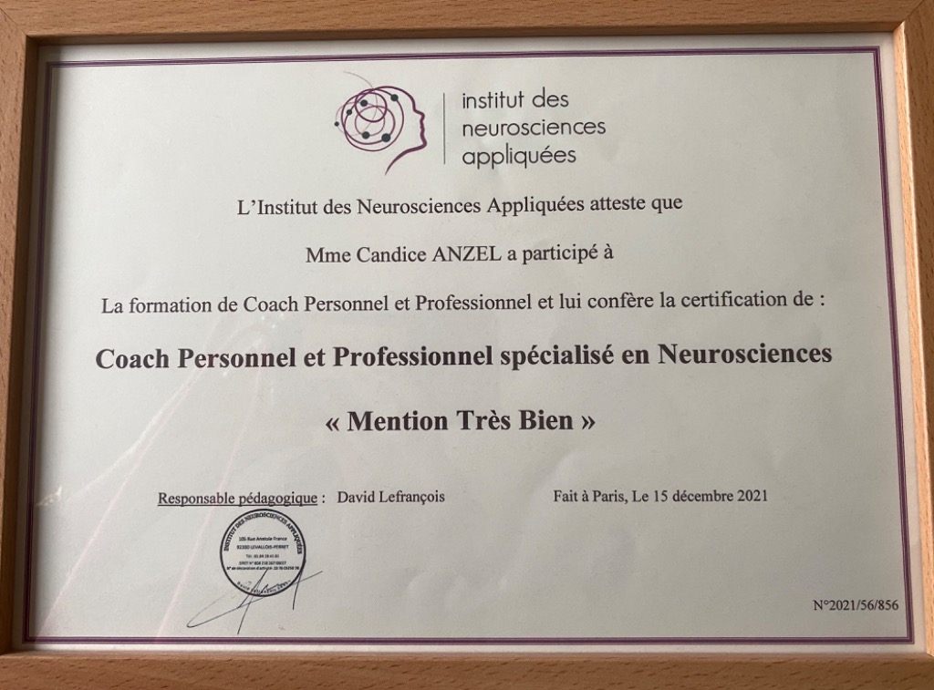 photo diplome Candice anzel