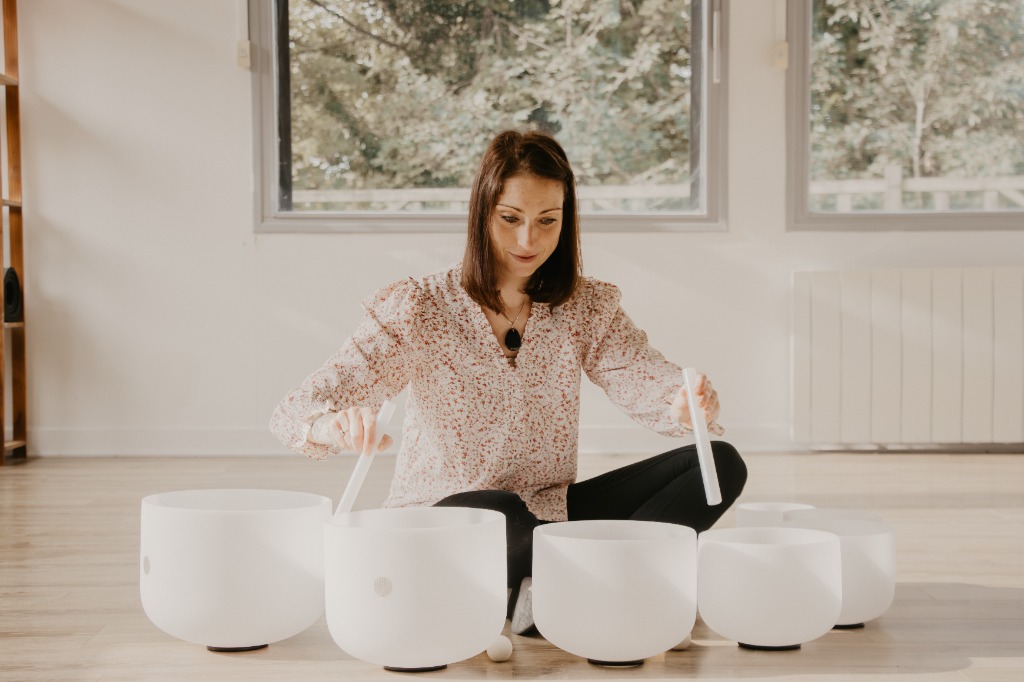 photo diplome Mélissa Musialowski - O douces énergies