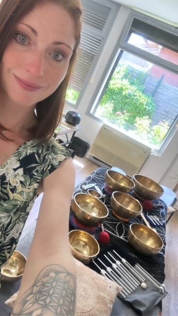 photo seance Mélissa Musialowski - O douces énergies