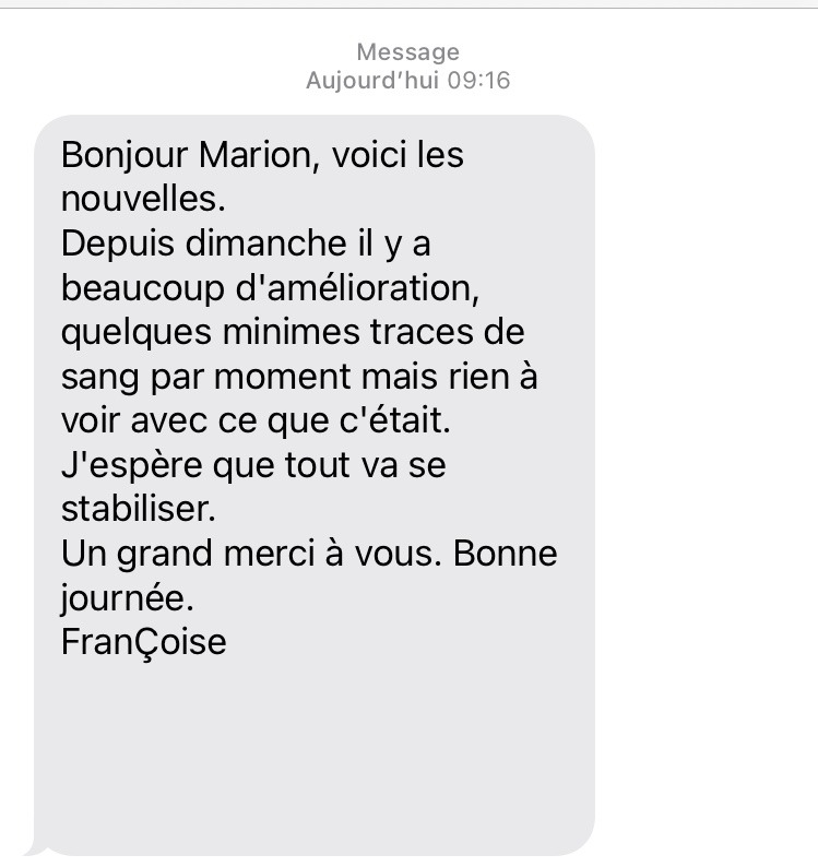 photo seance Marion magnétisme 