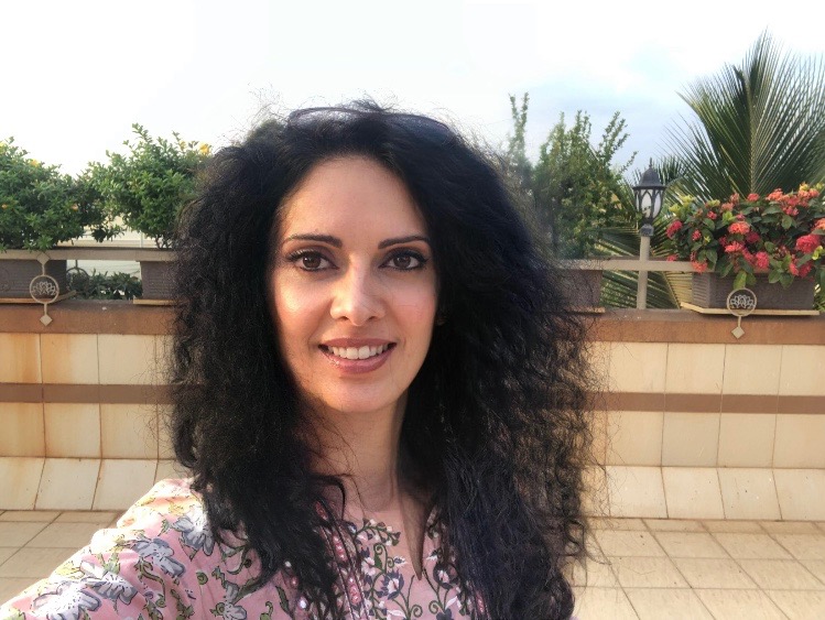 photo portrait Virginie - Monsoon Yoga