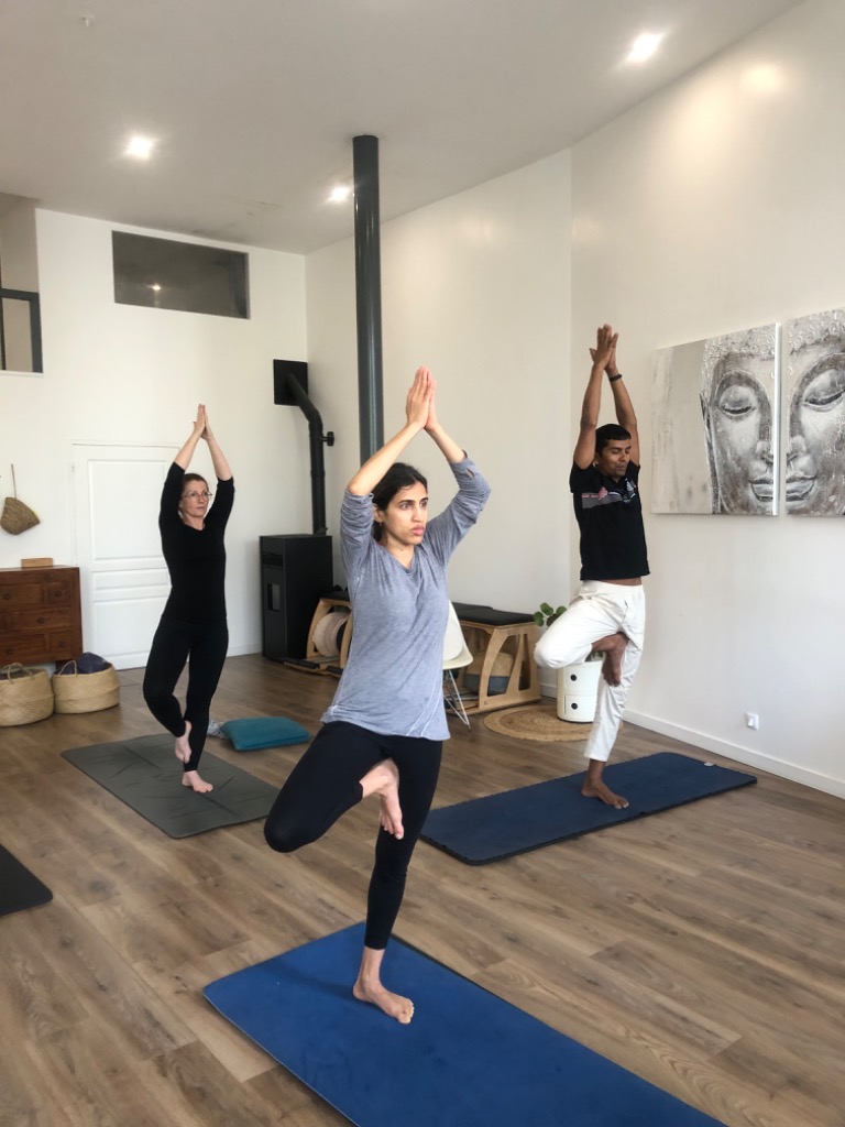 photo seance Virginie - Monsoon Yoga