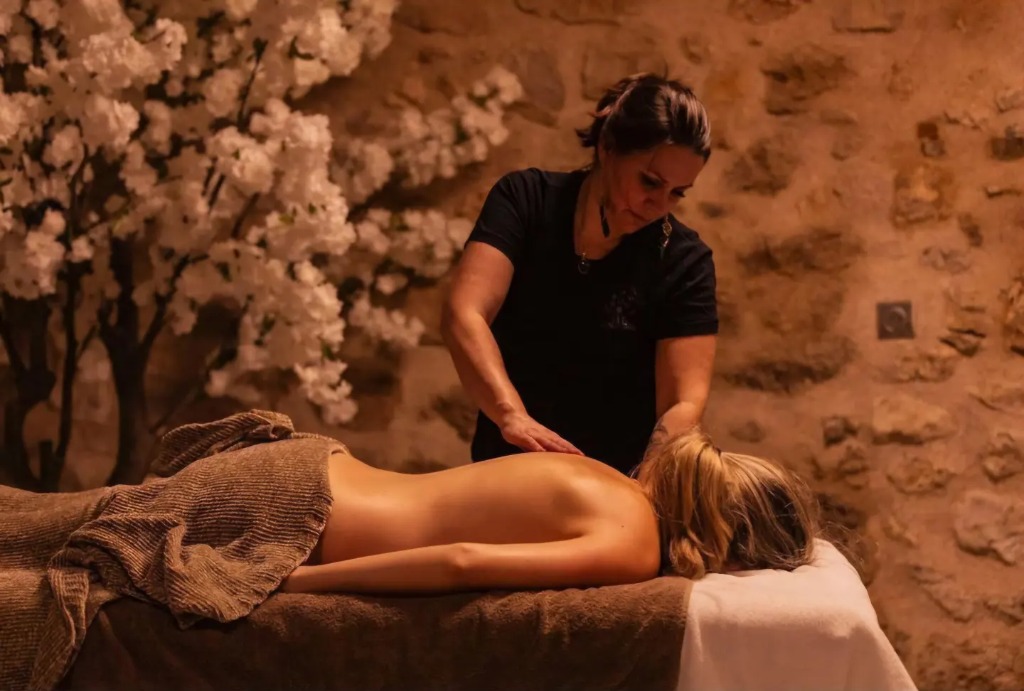 photo seance Coralie JACQUET "Les Soins D’Uriel"