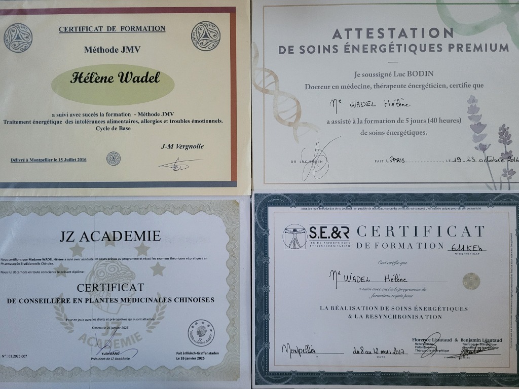 photo diplome WADEL Hélène 