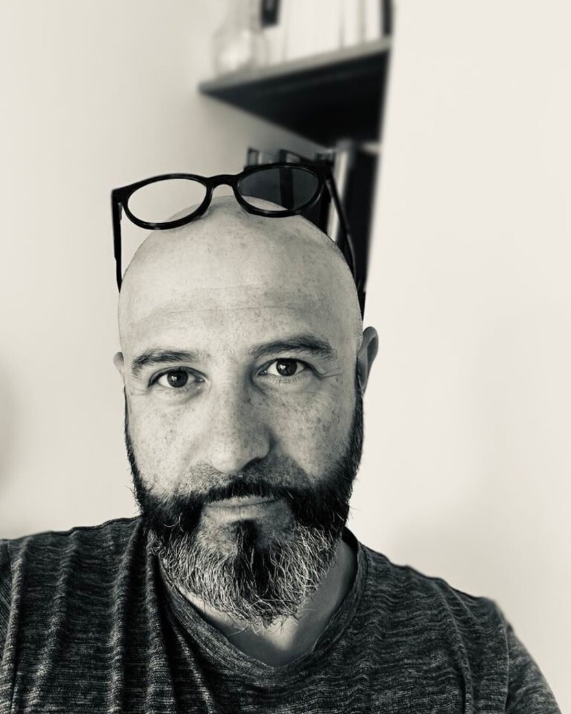 photo portrait Johnny Mourany EI