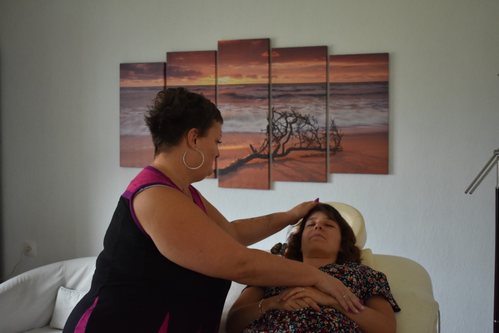 photo seance L’S Sens de l’Etre Evelyne Beck