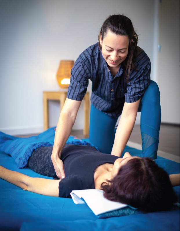 photo seance Perrine Civade