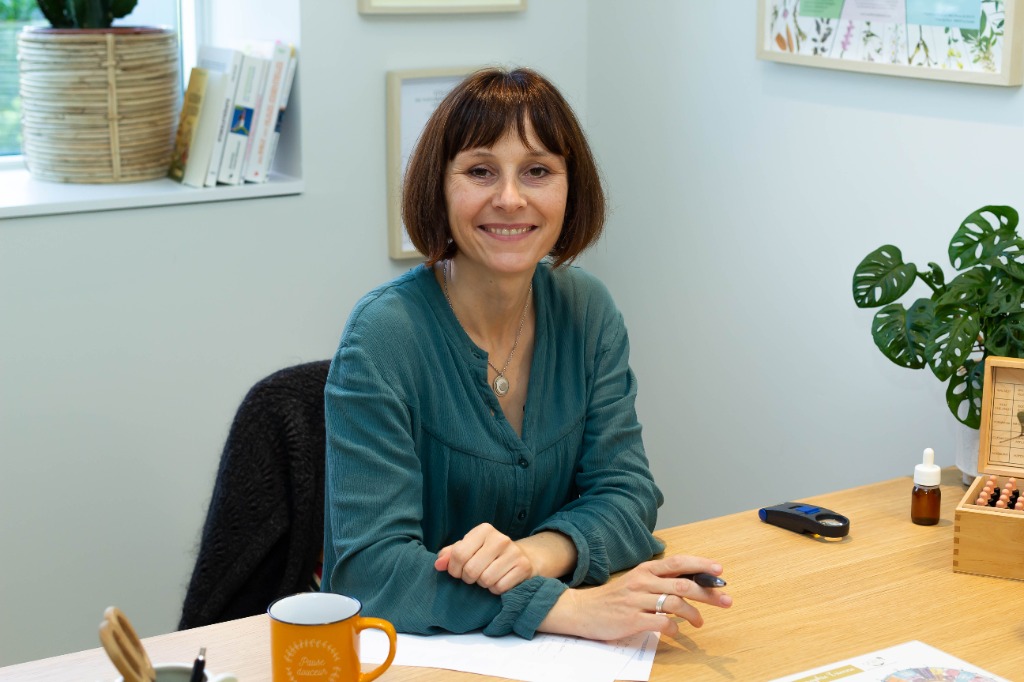 photo portrait EMILIE MOREL NATUROPATHE 