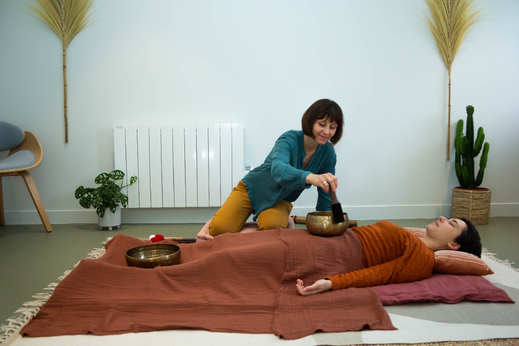 photo seance EMILIE MOREL NATUROPATHE 