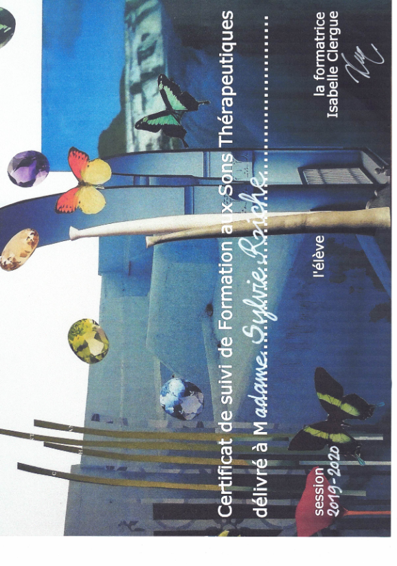 photo diplome Sylvie Riche