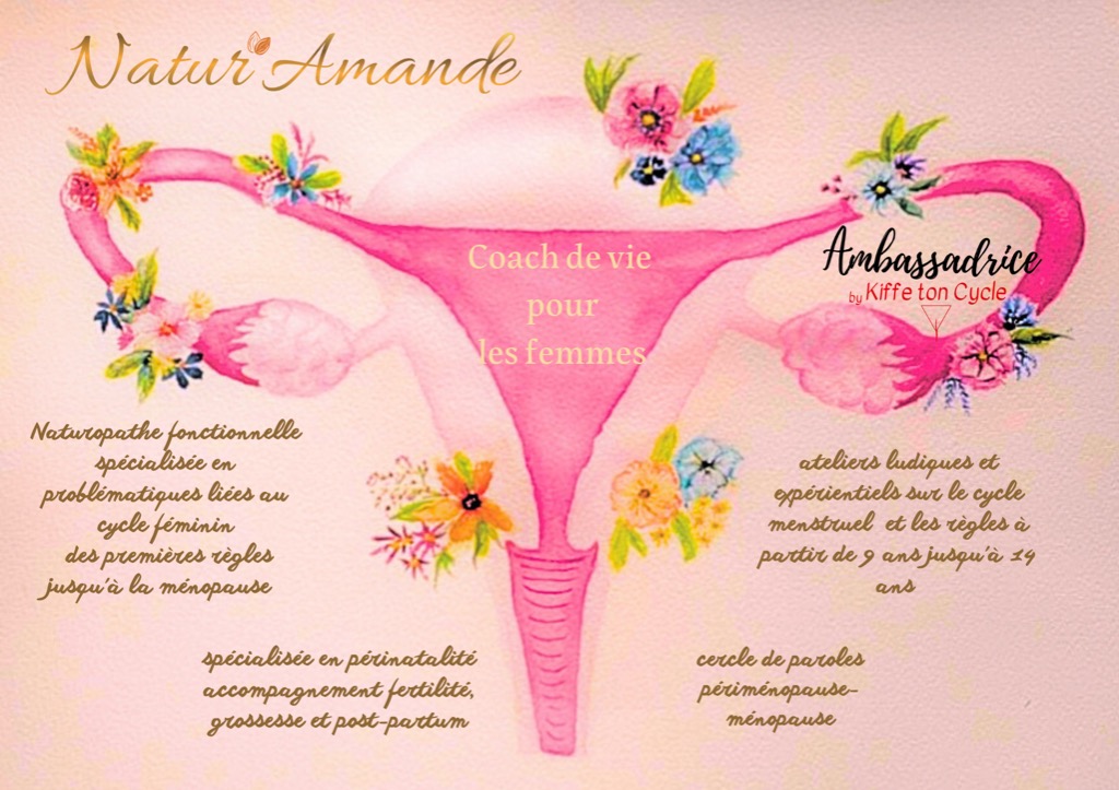 photo portrait Natur’Amande Coach de vie pour les femmes