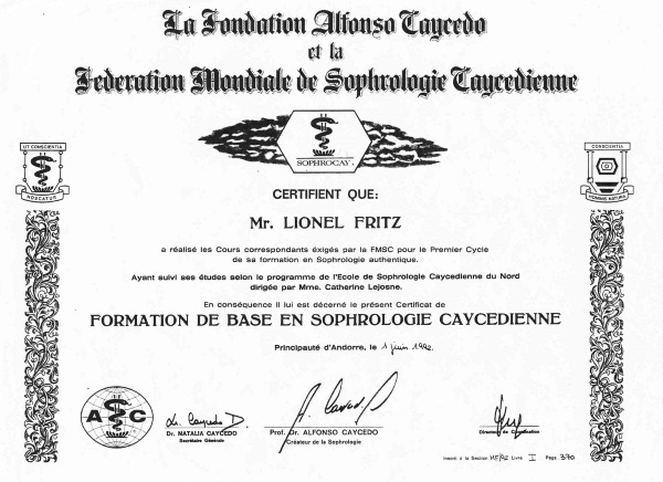 photo diplome La réponse est en toi.