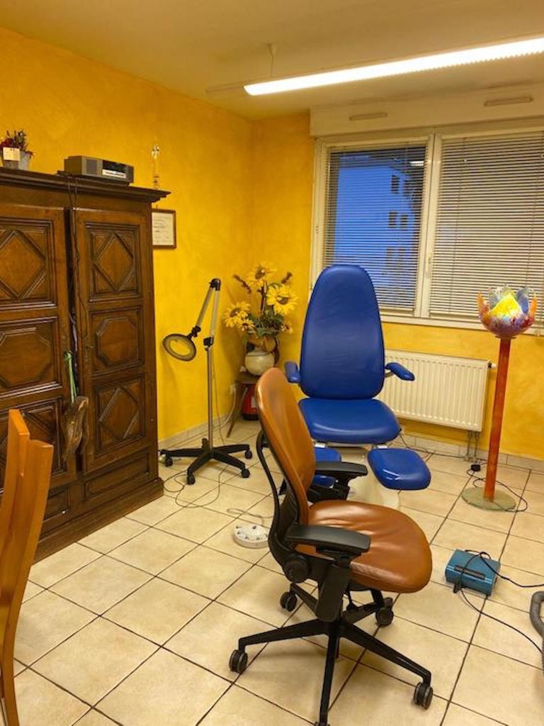 photo cabinet Danièle Kahn, Réflexologue