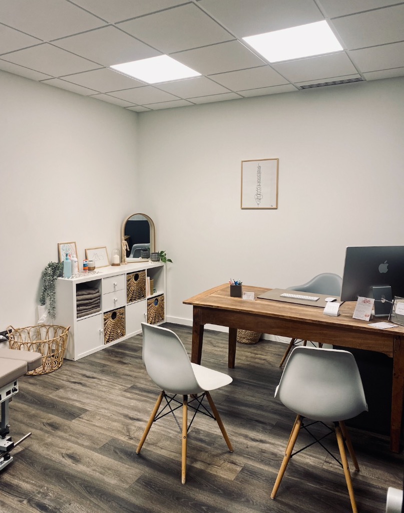 photo cabinet Chloé LAFAIX - Etiopathe Annecy