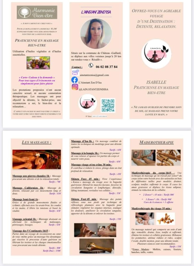 photo activite Isabelle emonard