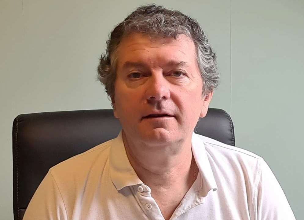 photo portrait Vincent BENOIT