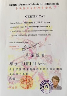 photo diplome Anna Luelli