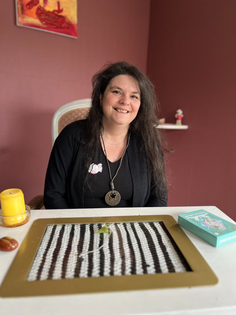 photo portrait Sandrine Rageys - Un grain de Bonheur