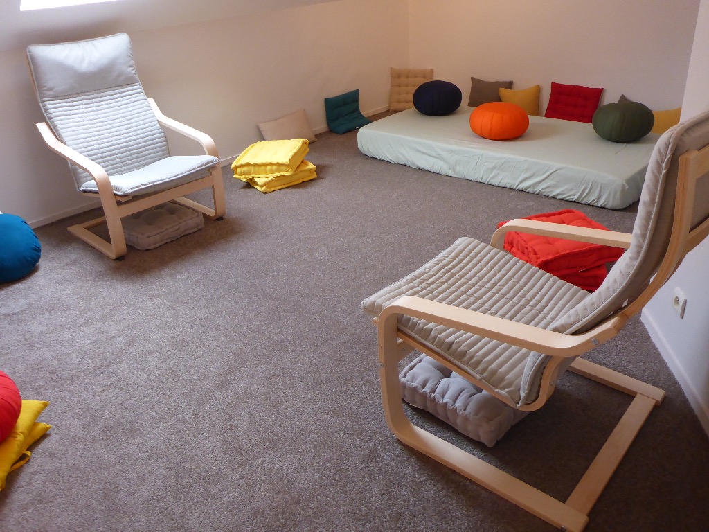 photo cabinet Karine Lebreton Sophrologue