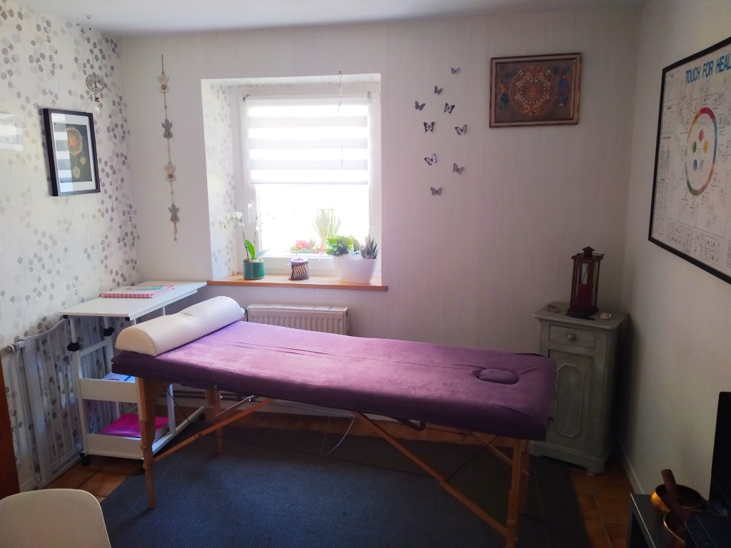 photo cabinet Léa BIHRY KINÉSIOLOGIE -SÉRÉNITÉ