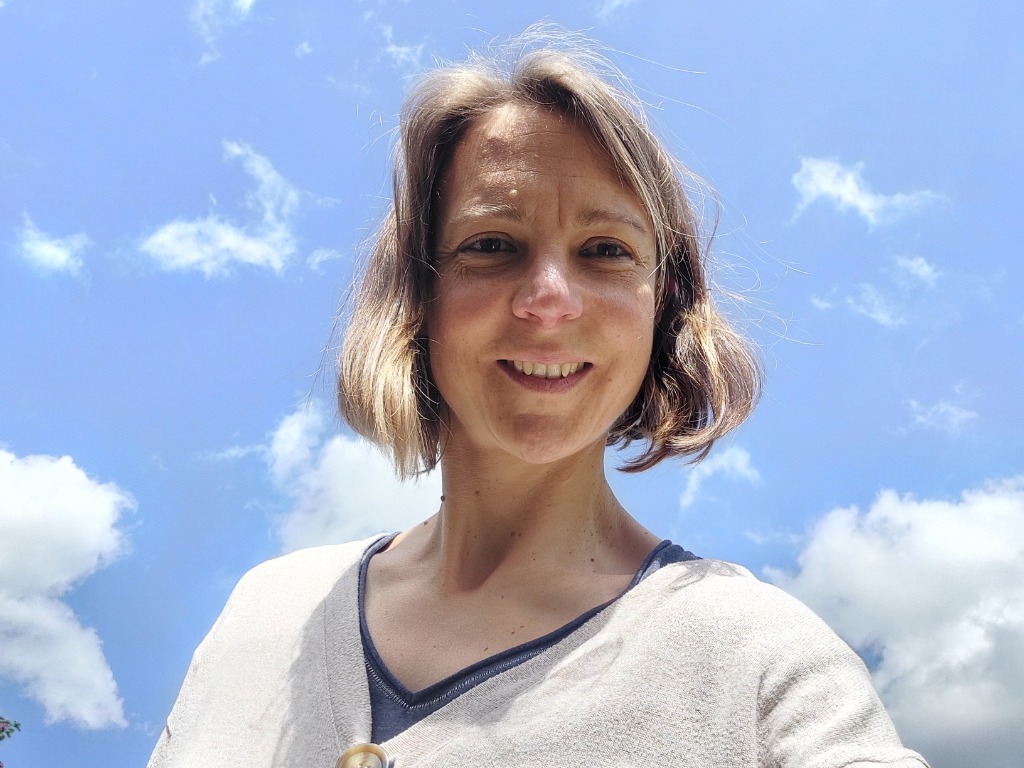 photo portrait Elodie Angot