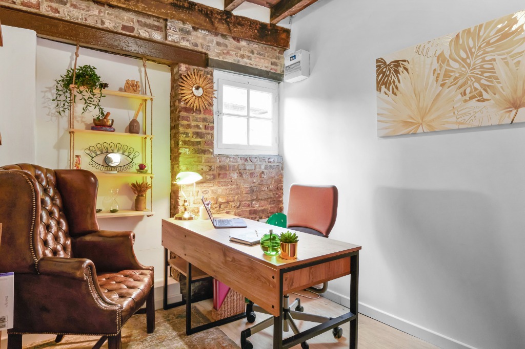 photo cabinet Axelle Bretot - Cabinet de soins Alma 