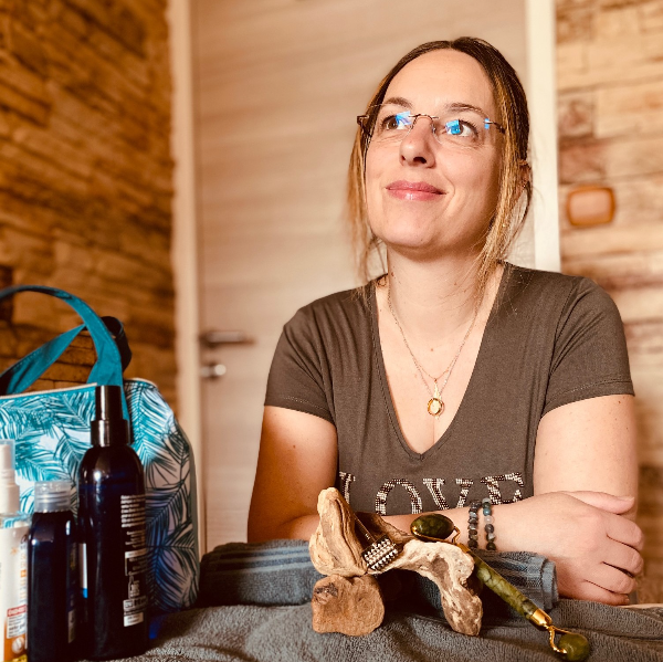 L’énergie de 2 mains - Cindy Evrard