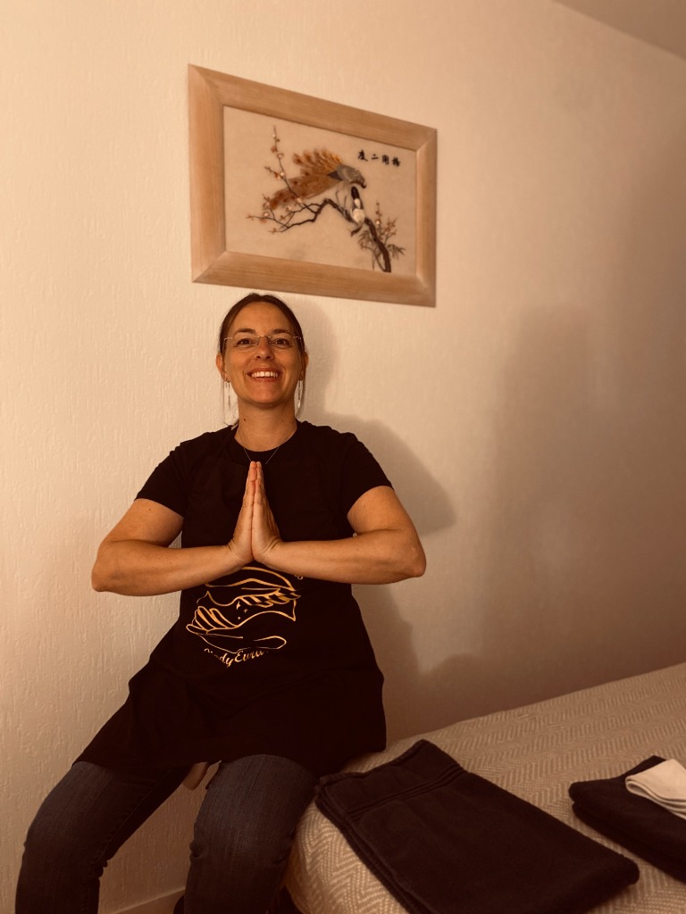 photo seance L’énergie de 2 mains - Cindy Evrard