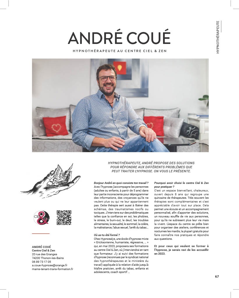 photo activite André Coué