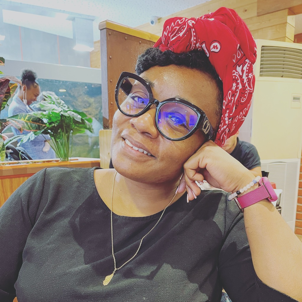 photo portrait Danielle YUKU-DOGBE