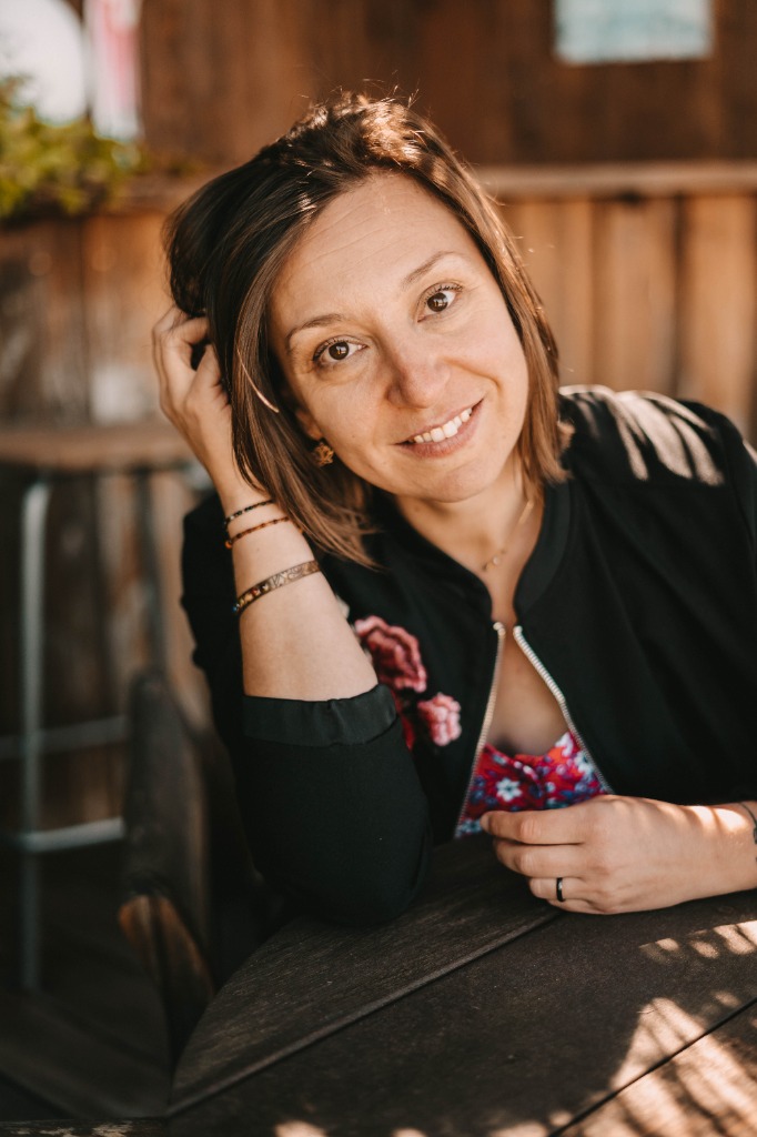 photo portrait Caroline FAIVRE