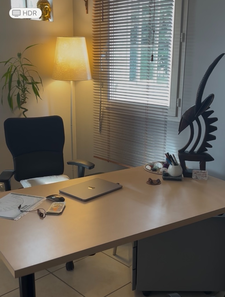 photo cabinet Cathy Ducasse Magnétiseur Energéticienne