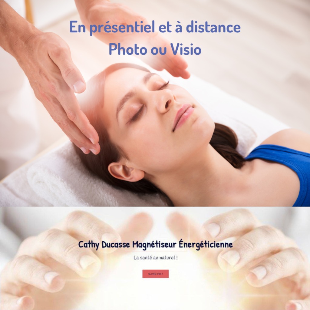 photo seance Cathy Ducasse Magnétiseur Energéticienne