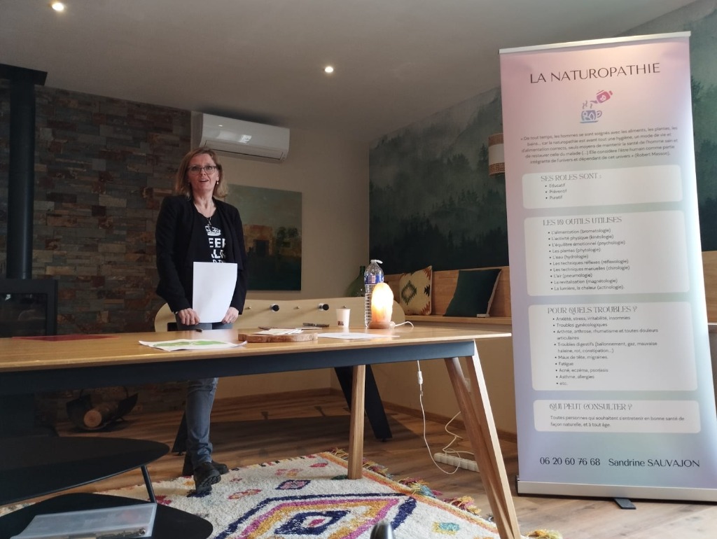 photo activite Sandrine sauvajon