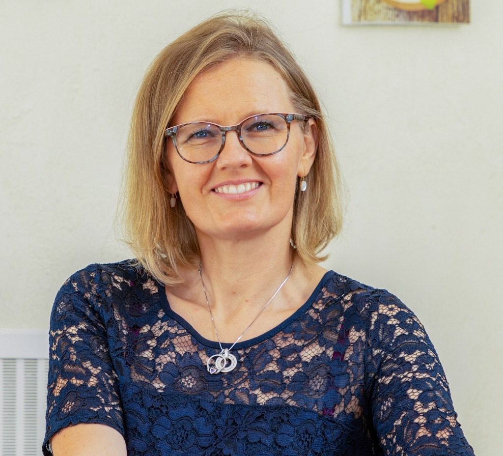 photo portrait Sandrine sauvajon