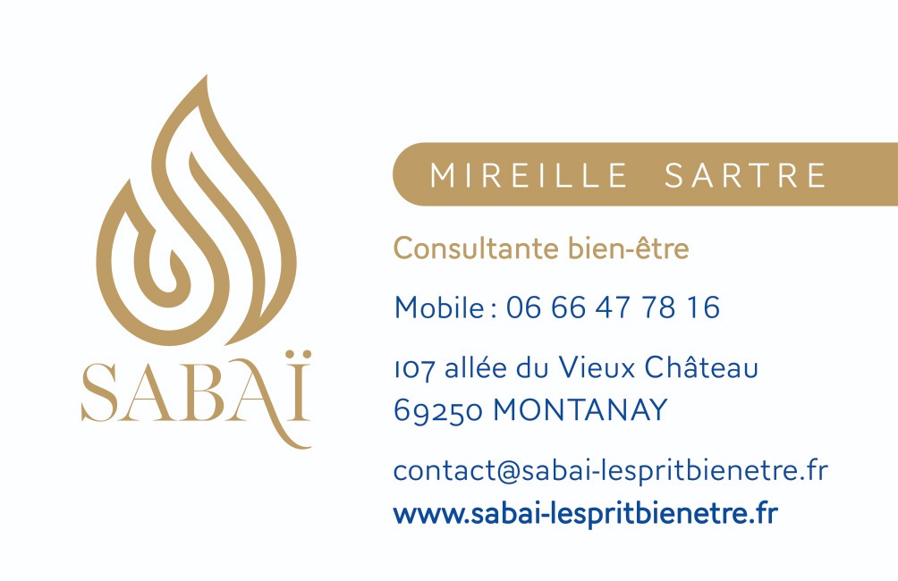 photo diplome SABAI L’ESPRIT BIEN-ETRE