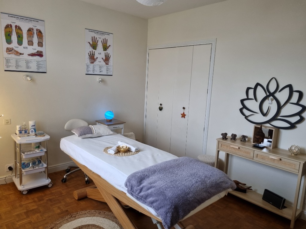 photo cabinet Réflexologie Delavie