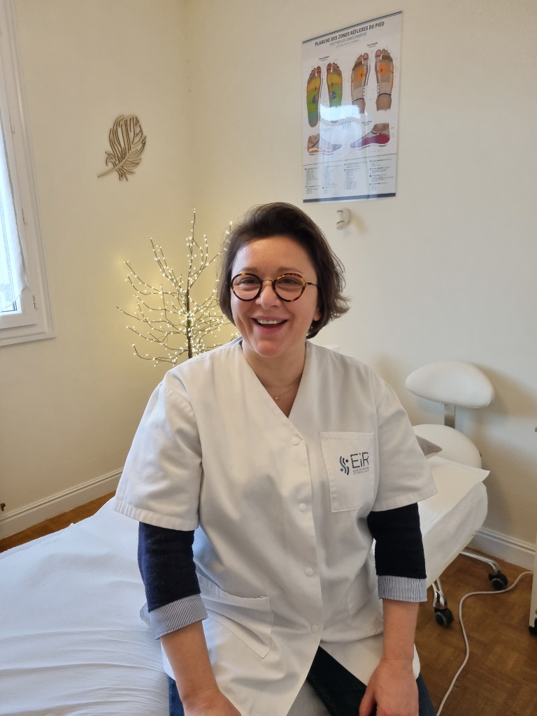 photo portrait Réflexologie Delavie