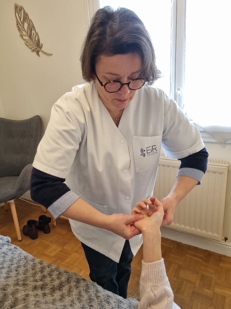 photo seance Réflexologie Delavie