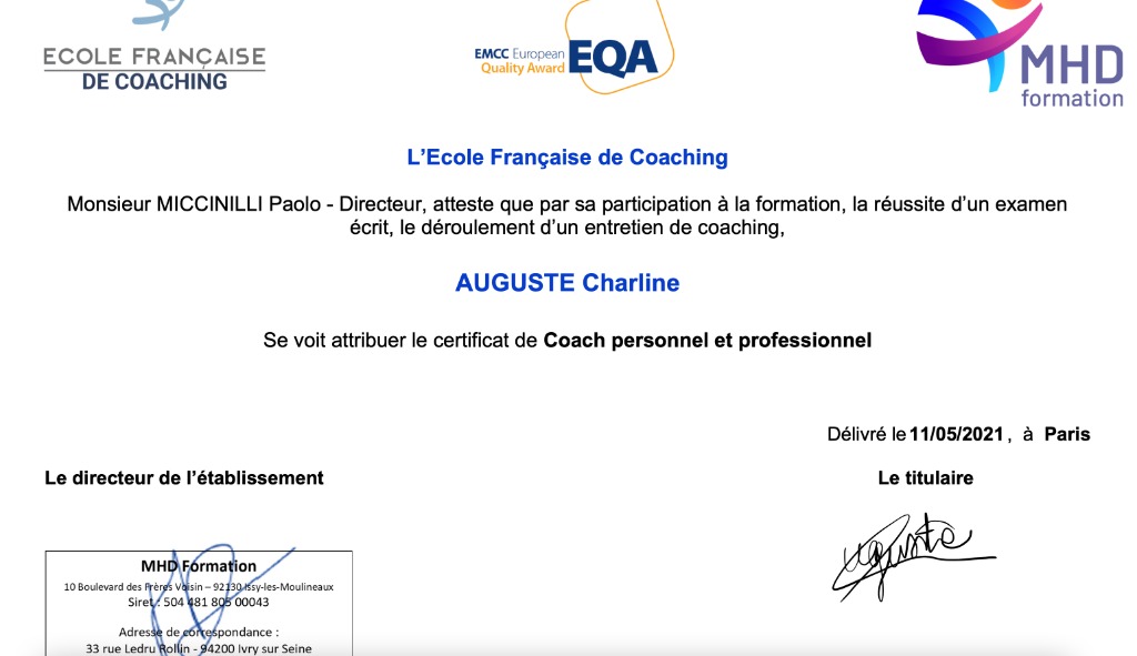 photo diplome LookupxCharline 