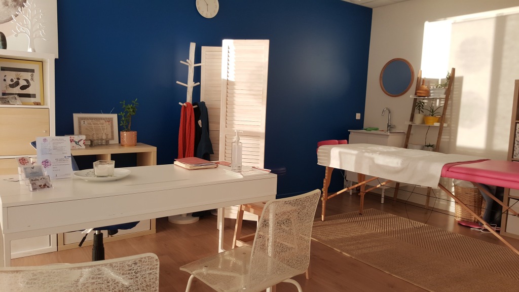 photo cabinet Anaïs Rat / Anaishiatsu